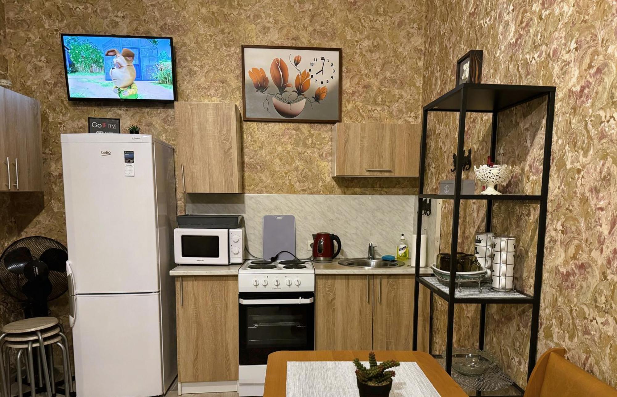 Sofija Apartamenti Appartement Daugavpils Buitenkant foto