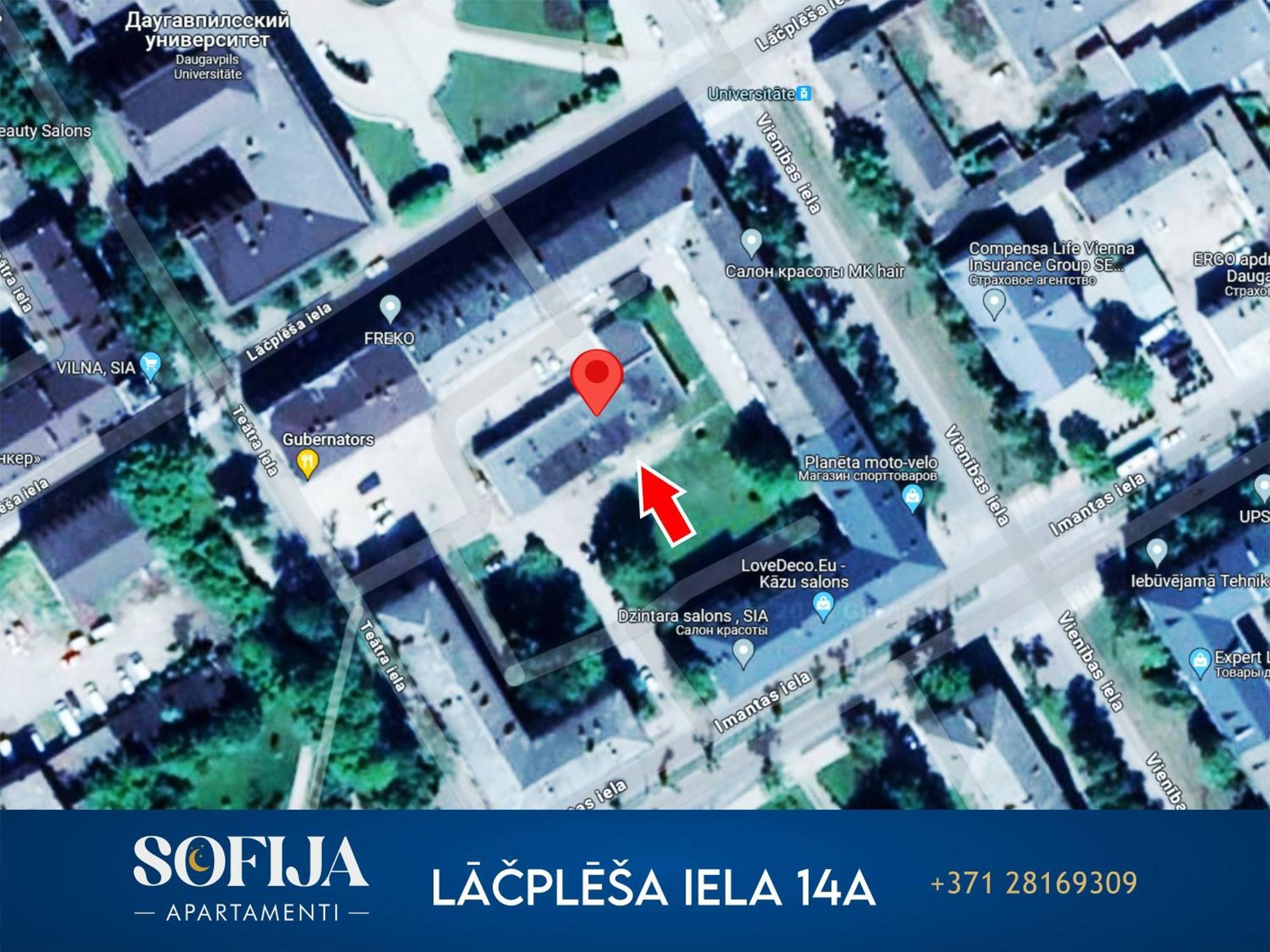 Sofija Apartamenti Appartement Daugavpils Buitenkant foto
