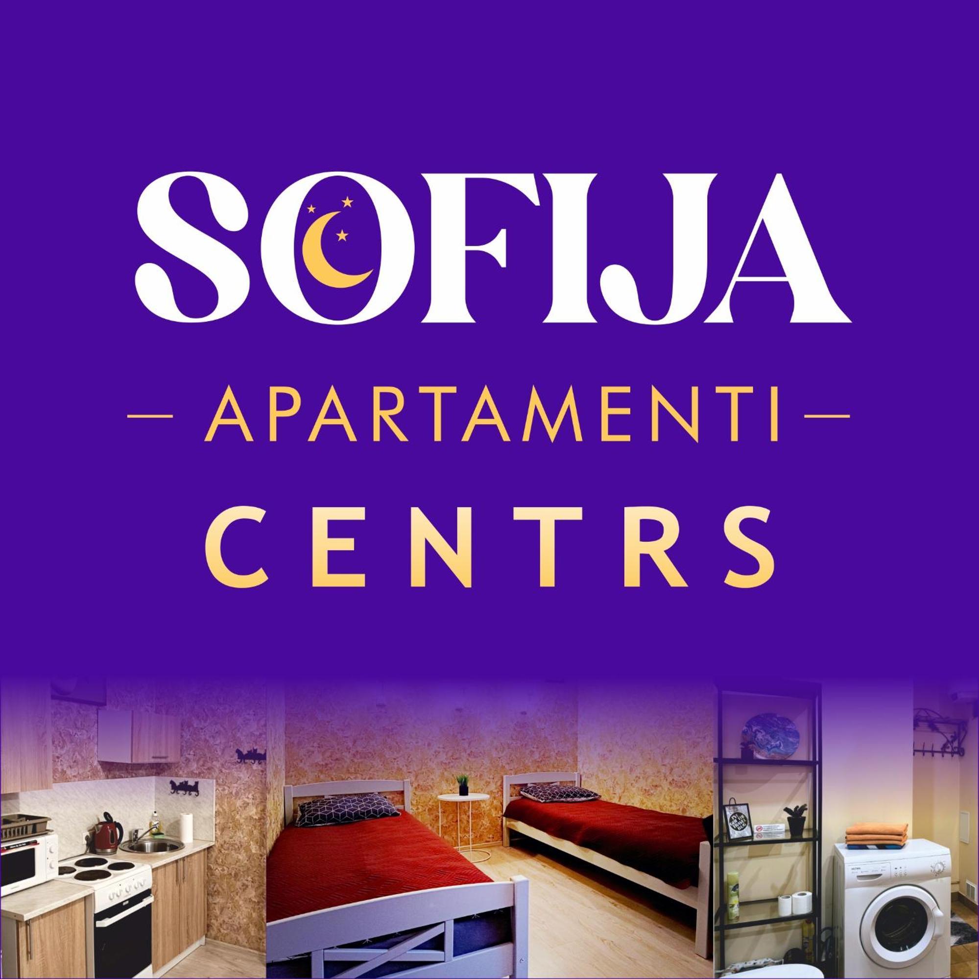Sofija Apartamenti Appartement Daugavpils Buitenkant foto